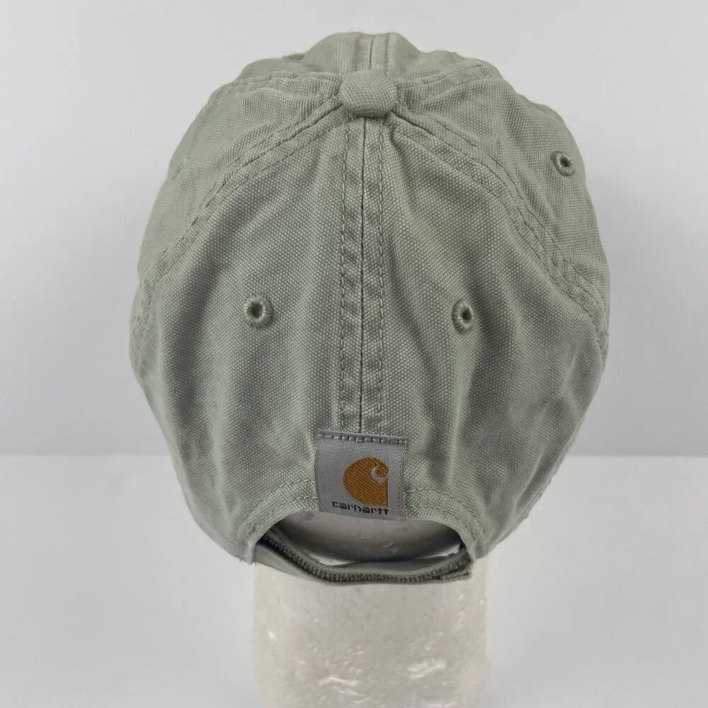 Carhartt Odessa Graphic Cap Women’s Faded Mint Green Embroidered Baseball Hat